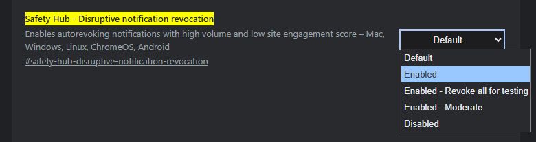谷歌 Chrome 浏览器新特性:网站若滥用通知,自动撤销其权限