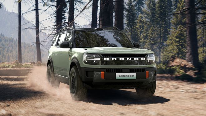 福特烈马将推出中国特供新能源版，美国网友直接开酸