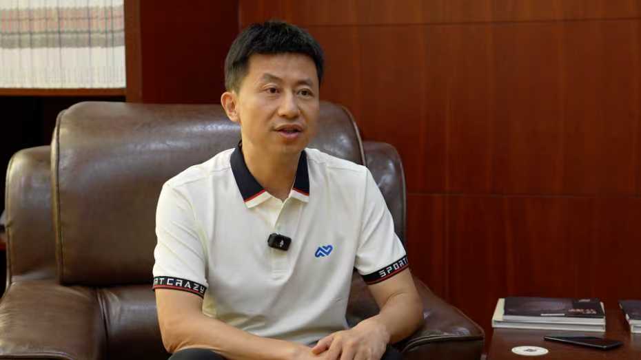 真视通首席技术官陈海涛(安然 摄)