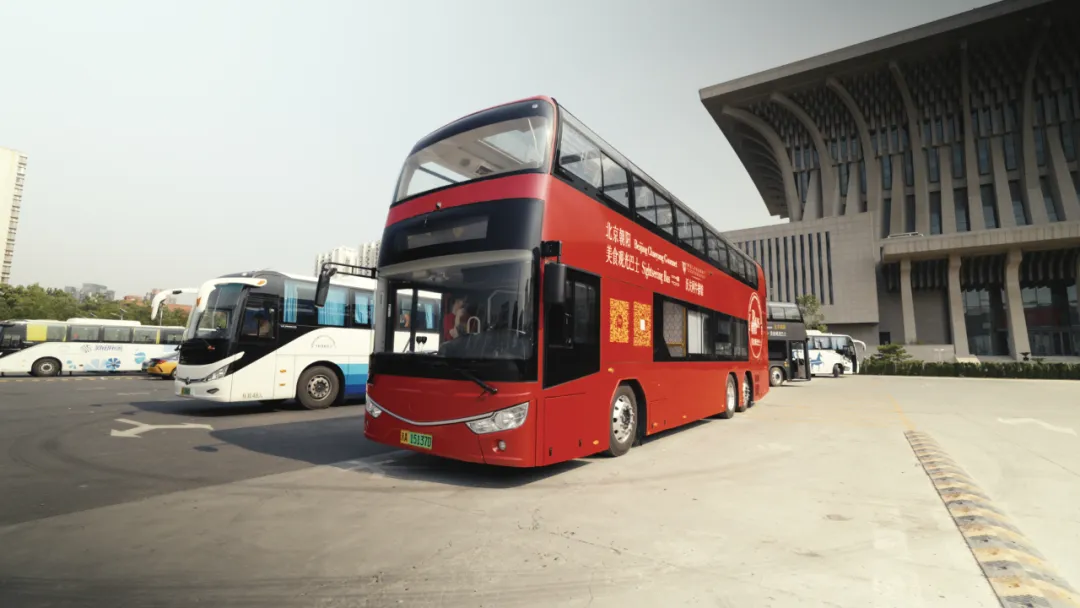 流动的诗篇：安凯双层观光巴士，以味觉丈量城市