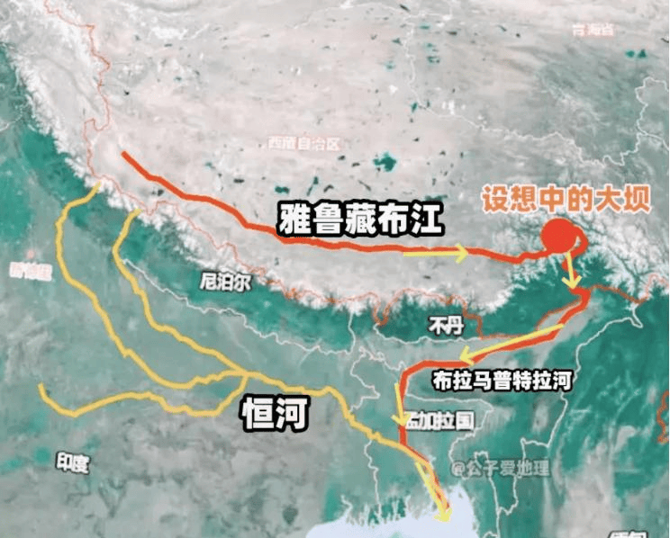 意念已涨停!雅鲁藏布江水电工程开工!1.2万亿投资,再造3个三峡...