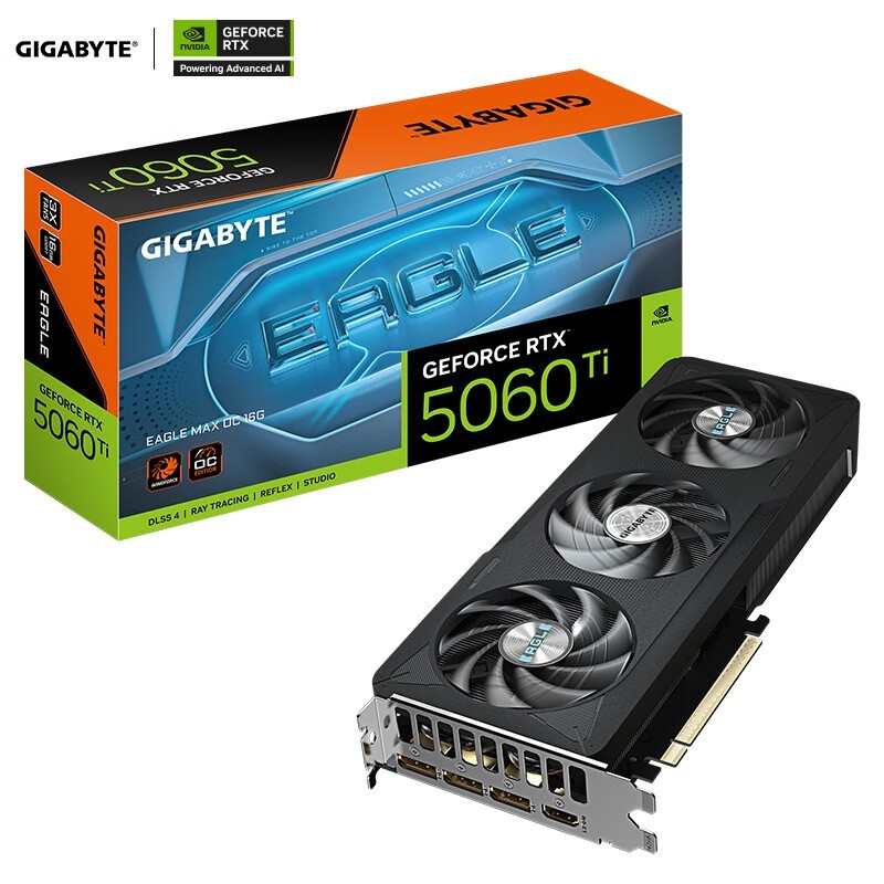 技嘉猎鹰MAX 5060Ti 16G显卡限时特惠