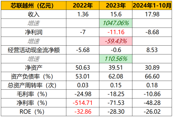 图:主要财务数据