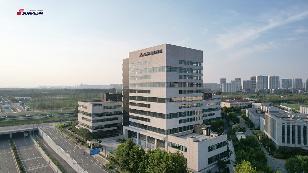 蓝晓科技西安总部(图片来源;蓝晓科技)