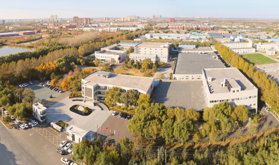 哈三联厂区俯瞰图