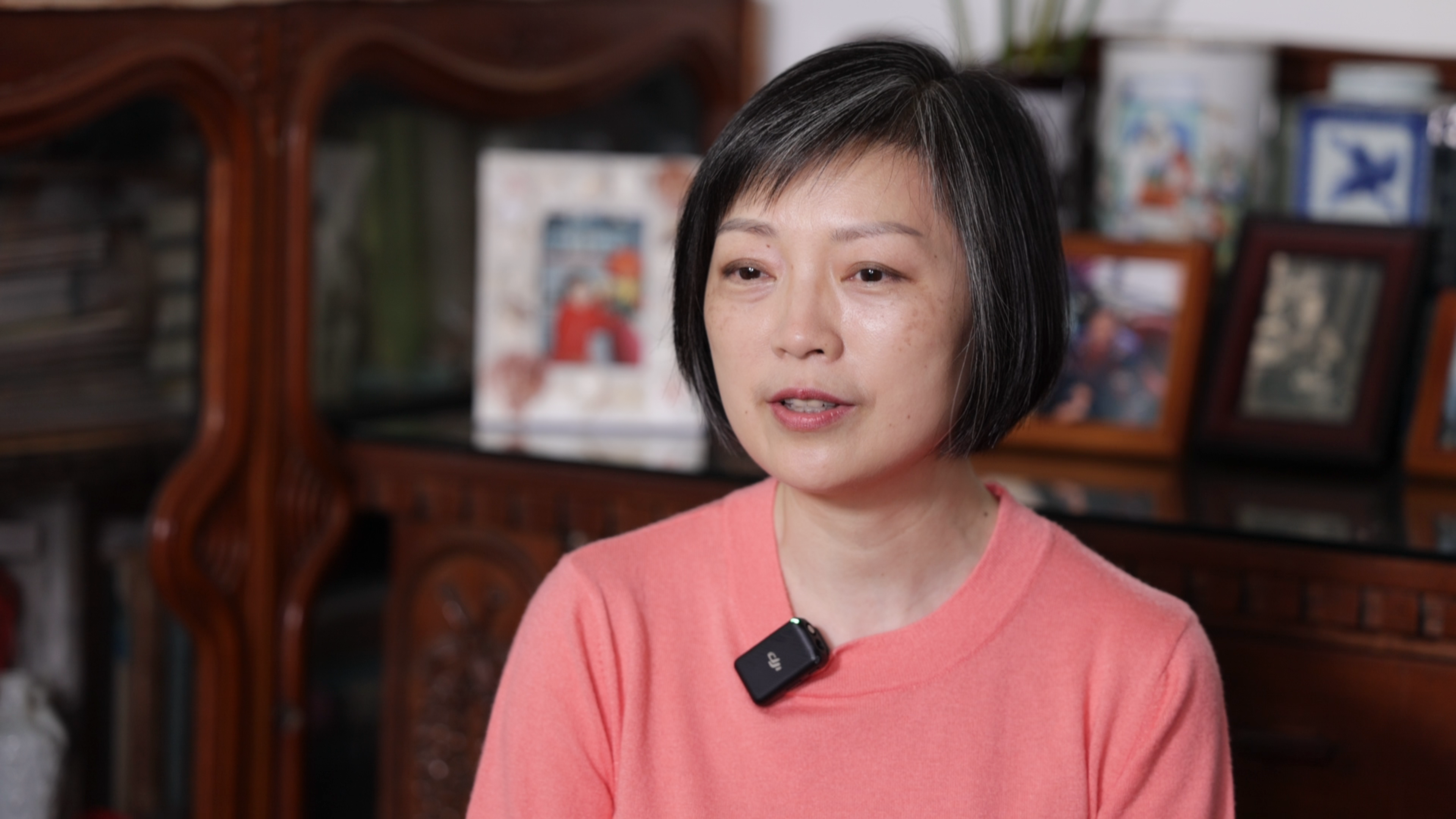 导演孙瑜外孙女孙佳玲。