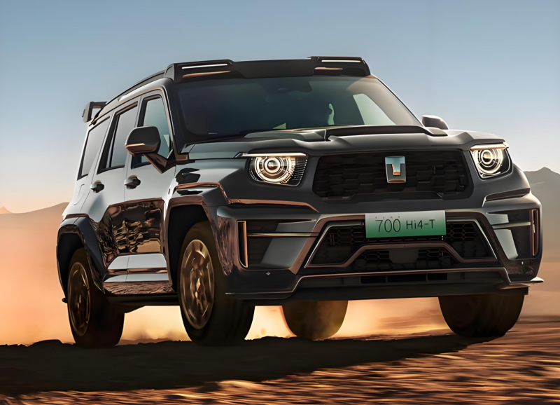 40万左右的SUV推荐有什么车好，从豪华越野到智能新能源，长城汽车这3款车值得考虑！