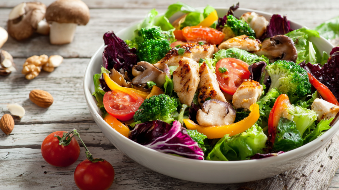 轻食能量碗受年轻人热捧