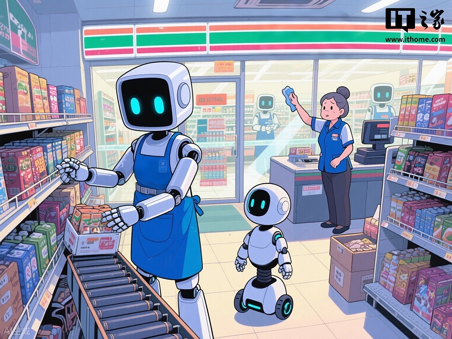 日本零售商店积极引入 AI 处理订单,应对劳动力短缺