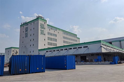 从哈萨克斯坦发运回的货物