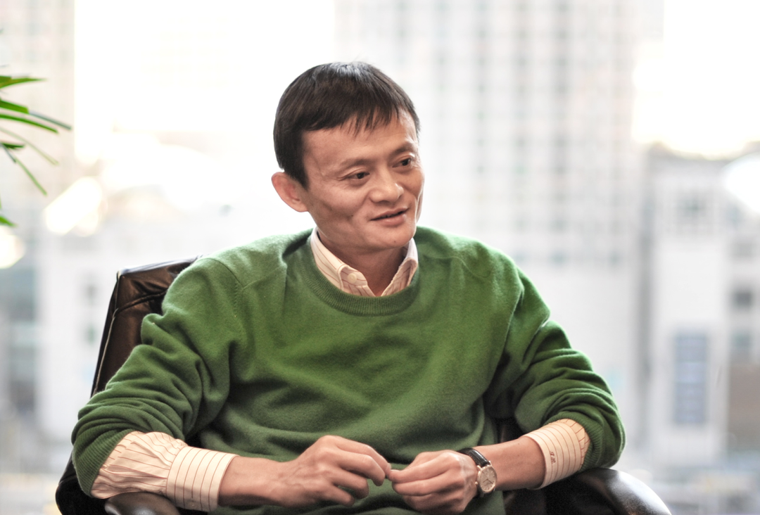 马云 来源:中企图库