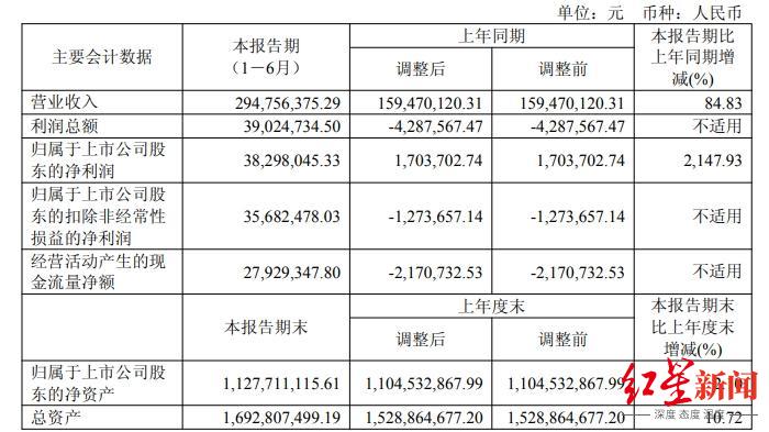 ▲图源:智明达2025年半年度报告
