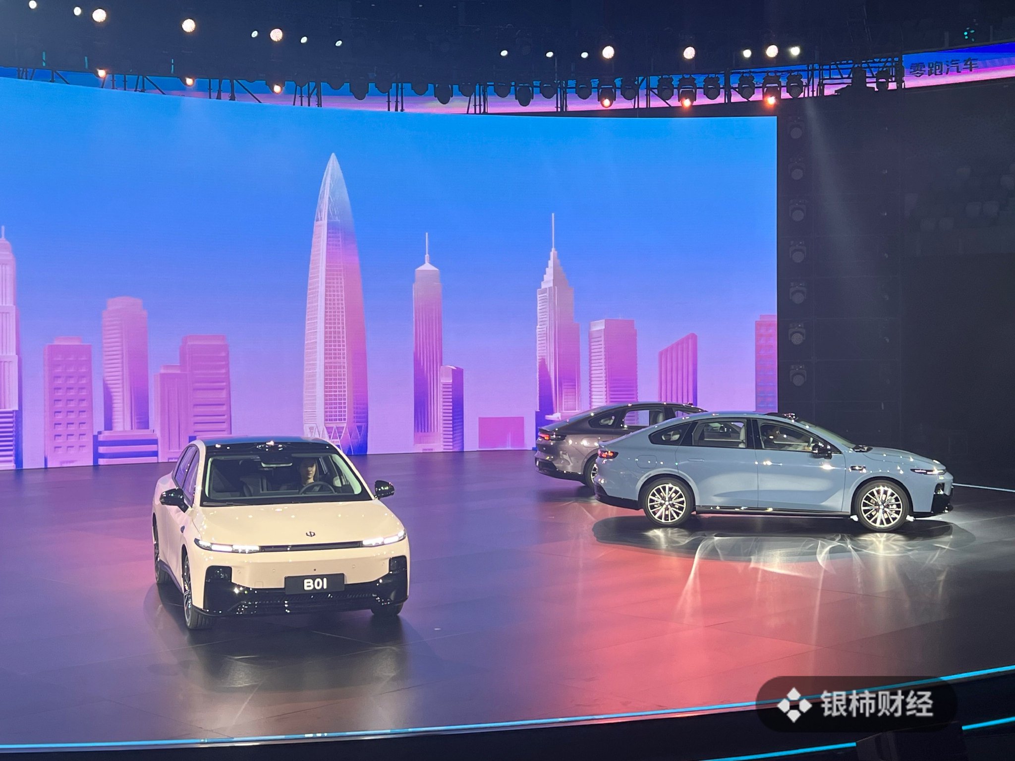 阻击小鹏MONA M03？零跑B01 650激光雷达版仅售11.98万元