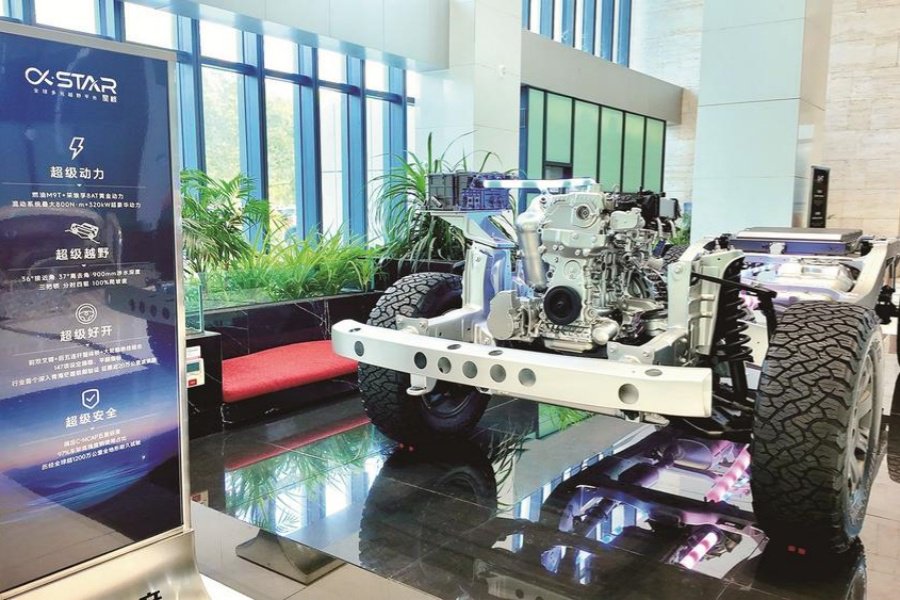 郑州日产发布“ZNA LAB”越野技术品牌