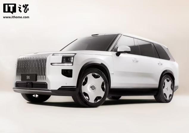 极氪首款混动车型 9X 将于 8 月底成都车展开启预售