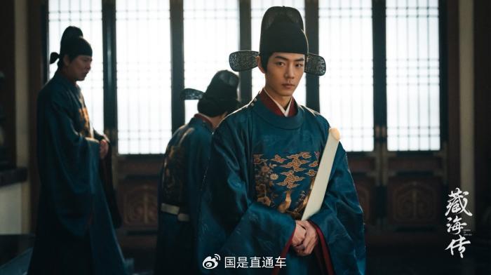   《藏海传》剧照。剧方供图