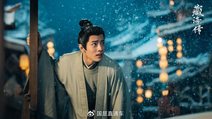   《藏海传》剧照。剧方供图