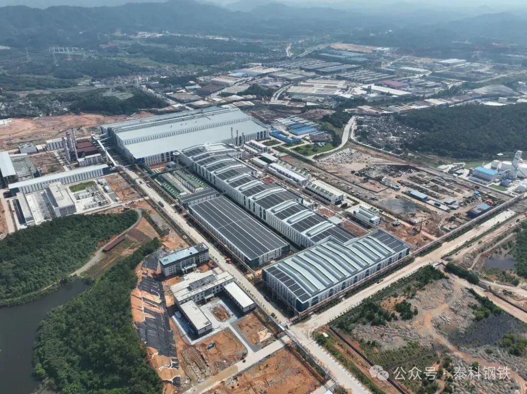 省市重点项目——南方东海精品钢项目(航拍图)