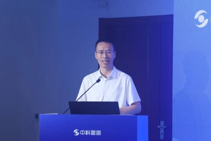 中科星图董事长 许光銮