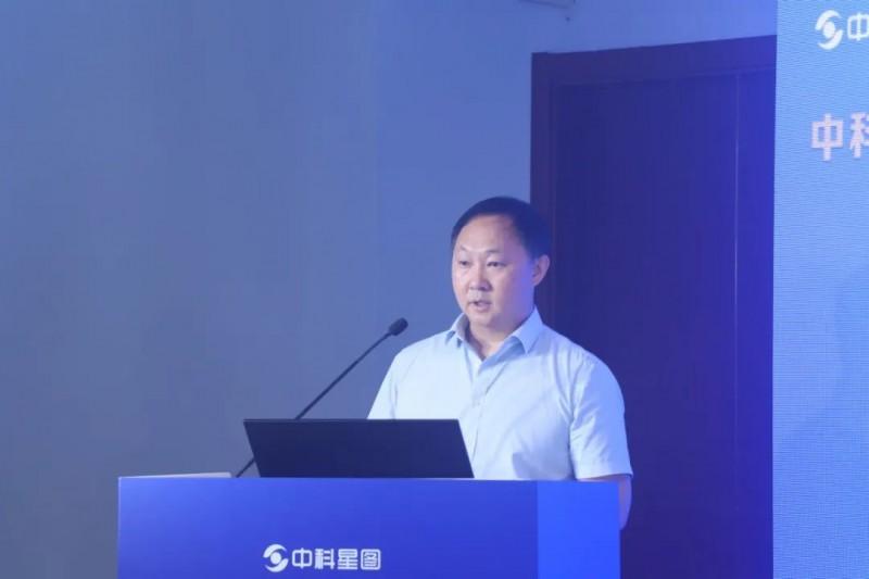 中科星图低空产品研究总院执行院长 孙俊