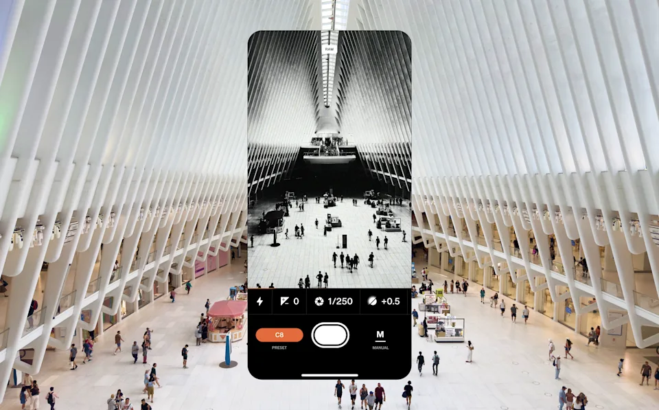 热门照片滤镜应用 VSCO 推出新 App“Capture”:边拍边看艺术效果