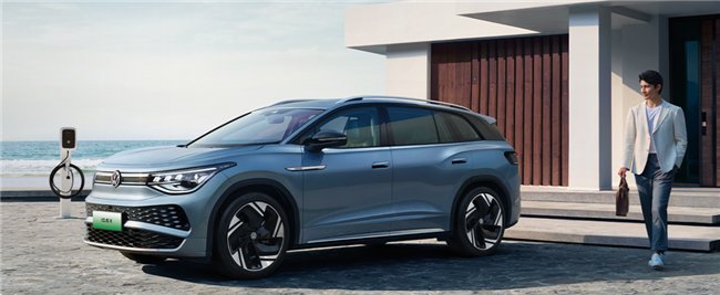 上汽大众ID6落地价格怎么样？20.99万元起开走这款品质七座纯电SUV