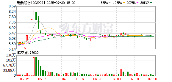 集泰股份:公司及控股子公司无逾期担保事项