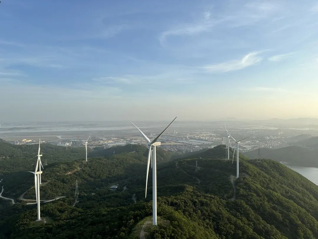 图为5A级旗狮风电场