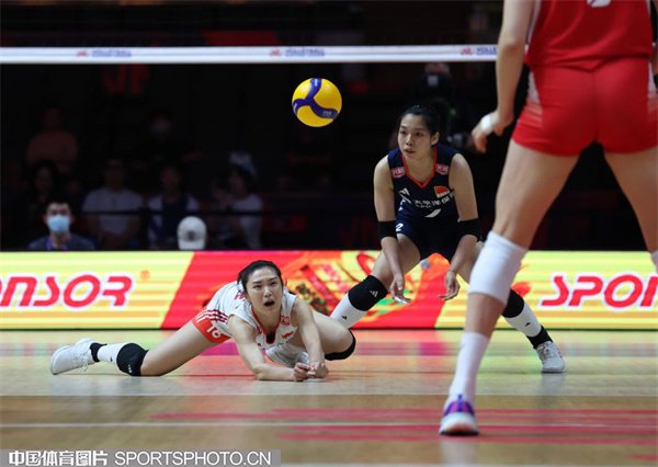 王梦洁：我理解的女排精神