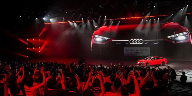 上汽奥迪联姻华为智驾，燃油豪车绝地反击