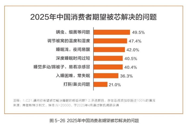图片来自《2025中国被芯白皮书》