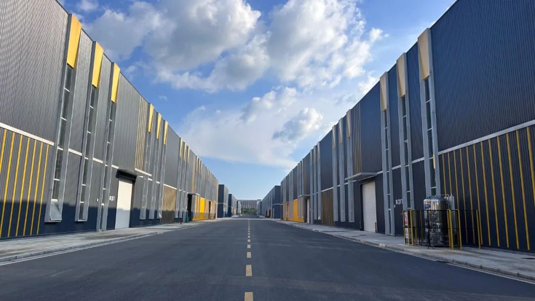 中科微至生产制造厂房。人民网记者 王绍绍摄