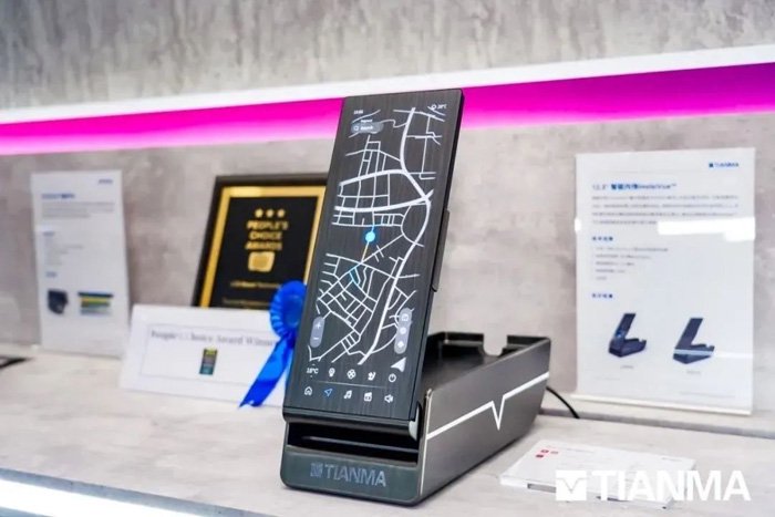 岂止领先 还更全面 | 天马携众多好屏技术走进GM,共探智慧座舱新场景