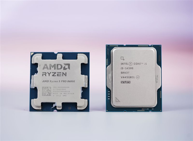 核多就一定更强吗!锐龙5 8600G VS. 酷睿i5-14500性能对比:谁才是更优秀的商用机处理器