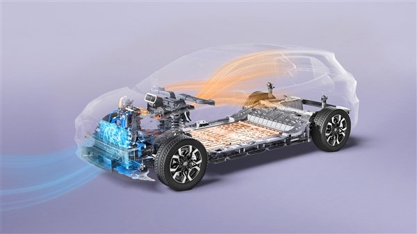 为破解特斯拉热管理专利：名爵花了5个亿！