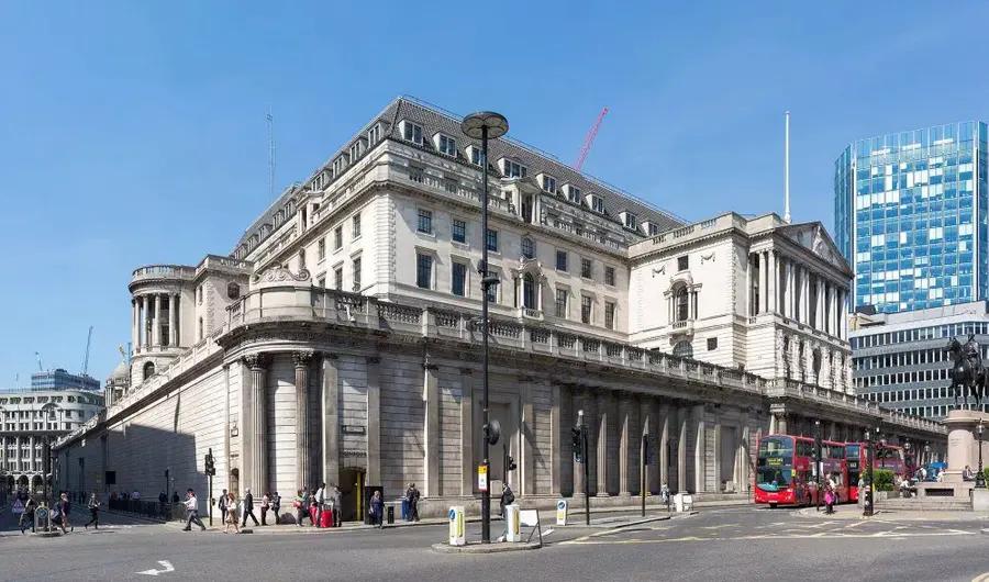 英国央行英格兰银行