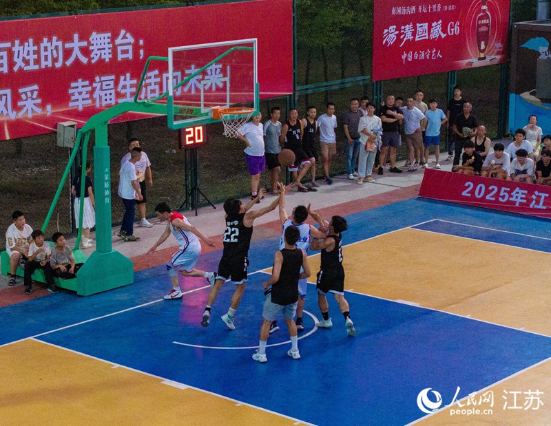 到灌南，看灌篮高手