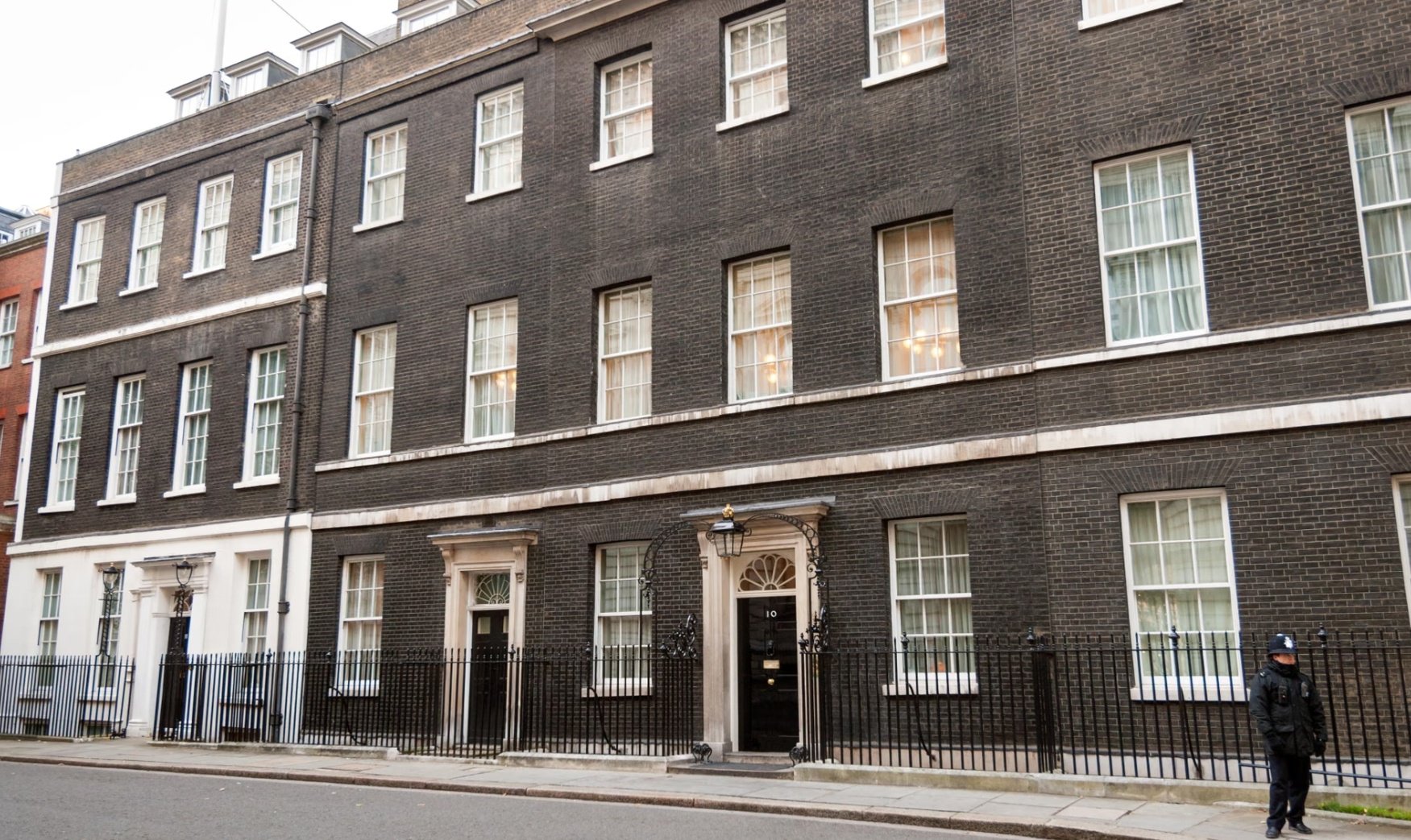 △英国首相府(资料图)