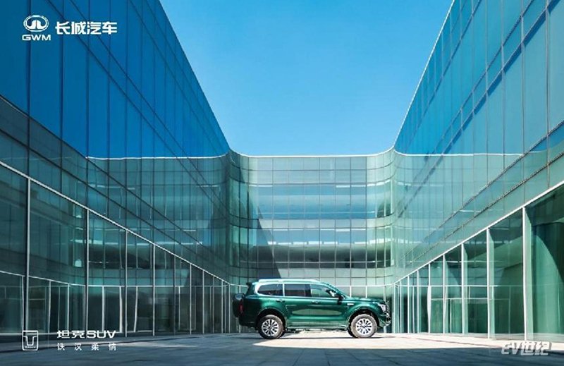 智能化强势赋能 全新坦克500智享版预售36.00万元起