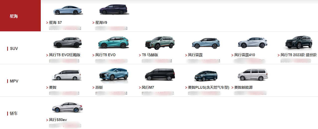 ▲风行产品,来源:风行官网