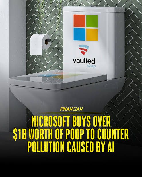 微软怒掏17亿美金,只为美国人的490万吨屎。