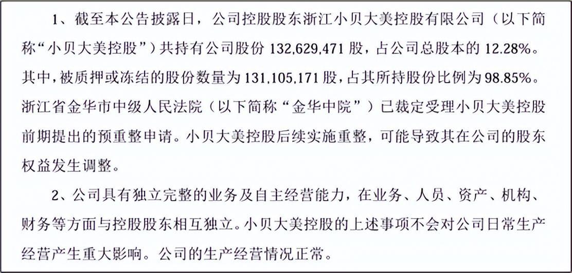 来源:贝因美公告(2025年7月24日)