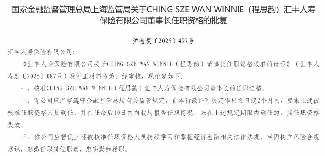 来源:国家金融监督管理总局