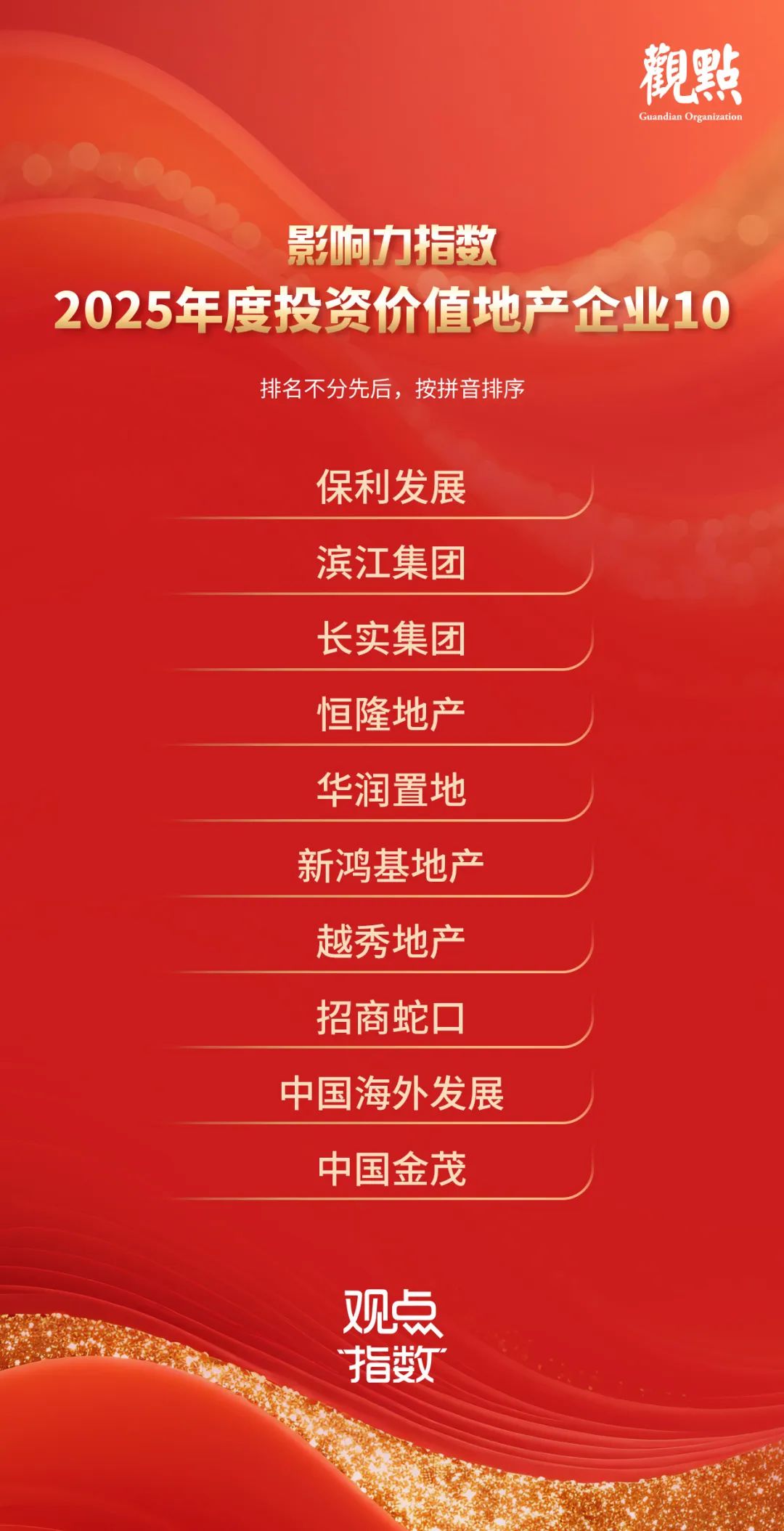 2025年度投资价值地产企业10 中海、长实、新鸿基创造持续回报