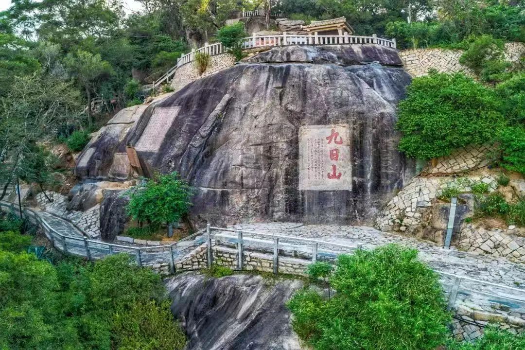 南安九日山“祈风”石刻群(图源:海丝泉州文旅之声)