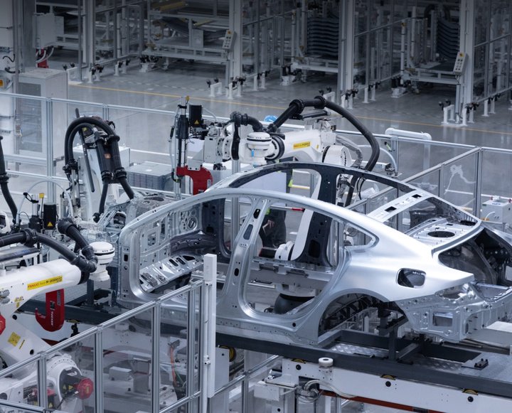 ▲ 小米汽车产线