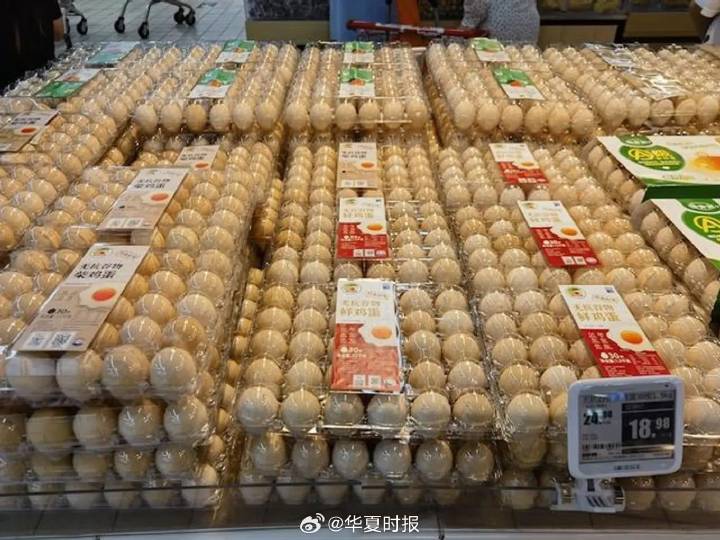 调查!卖价够不上成本价,鸡蛋产地收购价相较高点几近“腰斩”