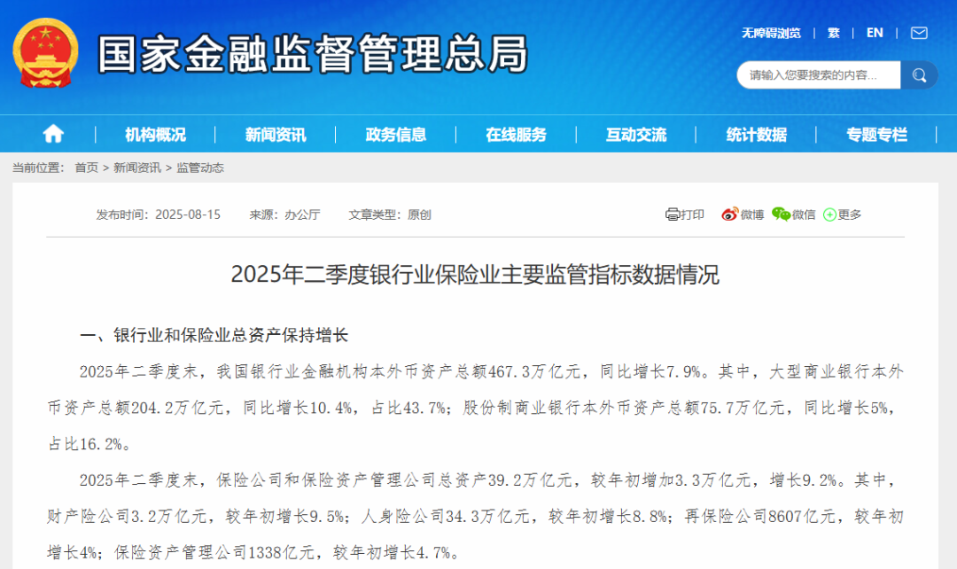 来源:国家金融监督管理总局官网