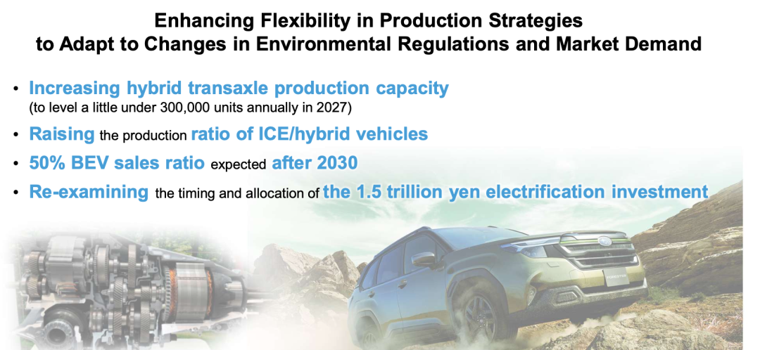 斯巴鲁2025年Q2：销量创高，利润腰斩