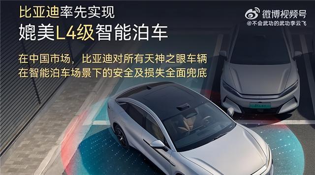 王传福亲戚拍板：智能泊车出事就赔，背后还有这波折